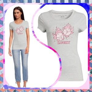XS Women's Lucky Graphic T-Shirt